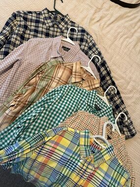 Polo by Ralph Lauren button down shirts